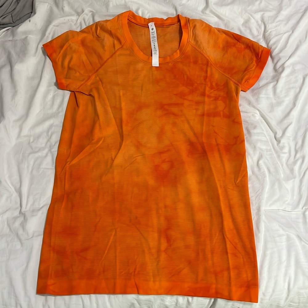 Lululemon Swiftly Tech Tee 2.0 *Marble